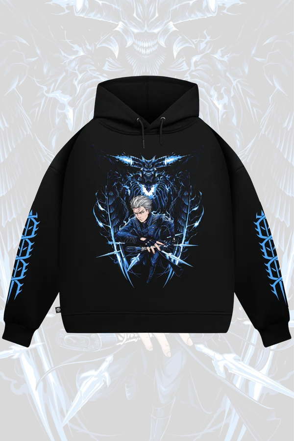 Оверсайз худи Вергилий